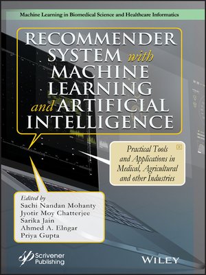 cover image of Recommender System with Machine Learning and Artificial Intelligence